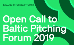 CALL FOR SHORT FILM PROJECTS: BALTIC PITCHING FORUM INVITES GUEST COUNTRY FINLAND