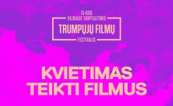 Vilniaus tarptautinis trumpųjų filmų festivalis pradeda filmų registraciją konkursinėms programoms