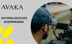 ŠAUKIAMAS AUTORIŲ GILDIJOS SUSIRINKIMAS